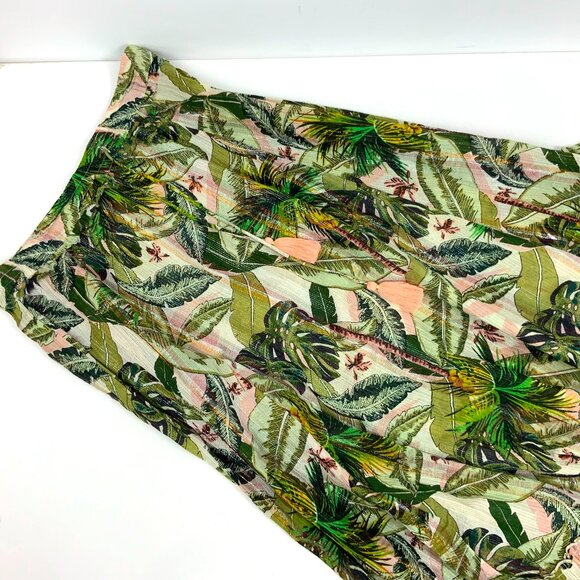 Z&L EUROPE Rio Jungle Maxi Skirt Brand New With Tag Attached Large - Picture 15 of 16